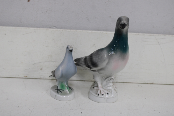Set porseleinen duiffiguren – foto 3 – kavel bij GSD Auctions, Zoeterwoude