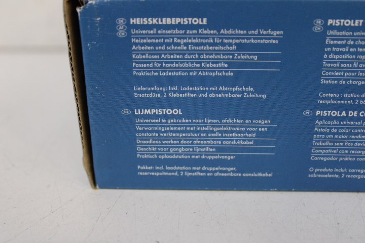 Parkside 500W warmtelijmpistool – foto 6 – kavel bij GSD Auctions, Zoeterwoude