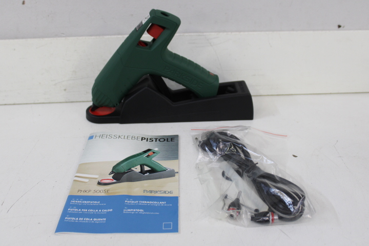 Parkside 500W warmtelijmpistool – foto 7 – kavel bij GSD Auctions, Zoeterwoude