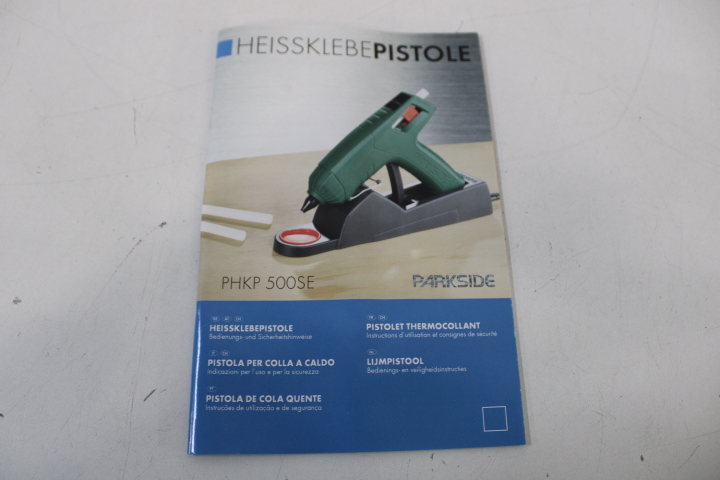 Parkside 500W warmtelijmpistool – foto 8 – kavel bij GSD Auctions, Zoeterwoude