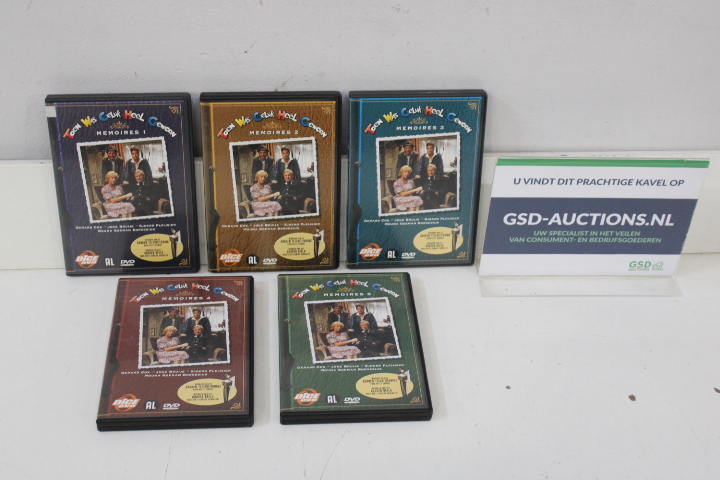 Memories 1-5 DVD boxset van Toen Was Geluk Heel Gewoon – foto 2 – kavel bij GSD Auctions, Zoeterwoude