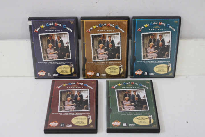 Memories 1-5 DVD boxset van Toen Was Geluk Heel Gewoon – foto 3 – kavel bij GSD Auctions, Zoeterwoude