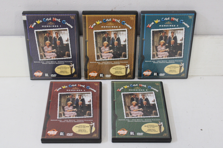 Memories 1-5 DVD boxset van Toen Was Geluk Heel Gewoon – foto 4 – kavel bij GSD Auctions, Zoeterwoude