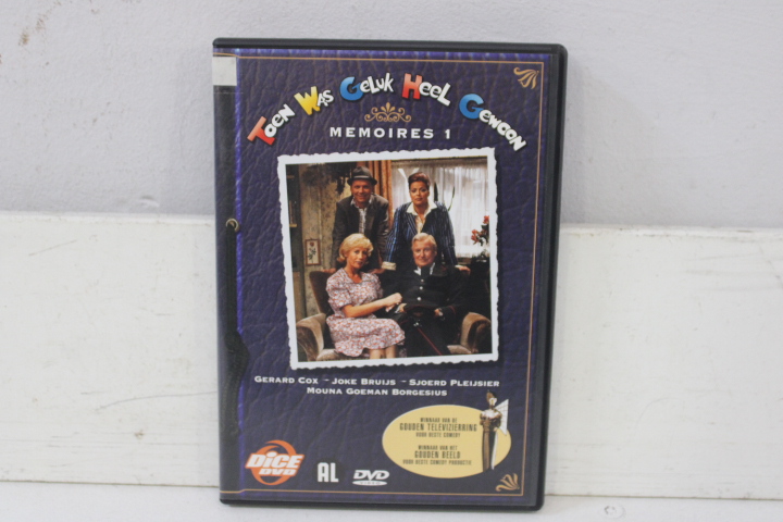 Memories 1-5 DVD boxset van Toen Was Geluk Heel Gewoon – foto 5 – kavel bij GSD Auctions, Zoeterwoude