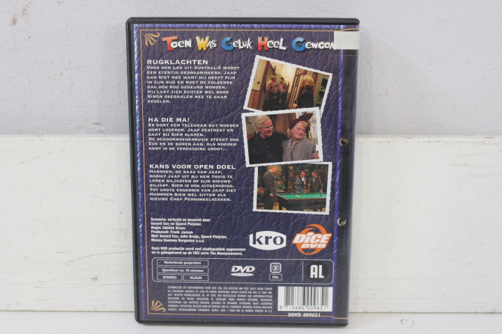 Memories 1-5 DVD boxset van Toen Was Geluk Heel Gewoon – foto 6 – kavel bij GSD Auctions, Zoeterwoude