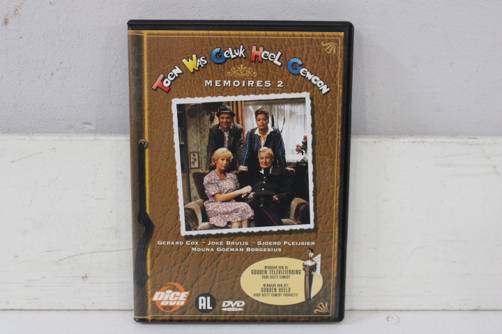 Memories 1-5 DVD boxset van Toen Was Geluk Heel Gewoon – foto 8 – kavel bij GSD Auctions, Zoeterwoude