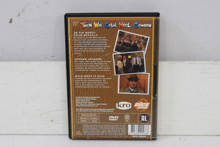 Memories 1-5 DVD boxset van Toen Was Geluk Heel Gewoon – foto 9 – kavel bij GSD Auctions, Zoeterwoude