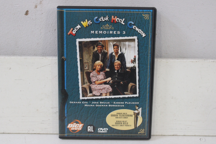 Memories 1-5 DVD boxset van Toen Was Geluk Heel Gewoon – foto 11 – kavel bij GSD Auctions, Zoeterwoude