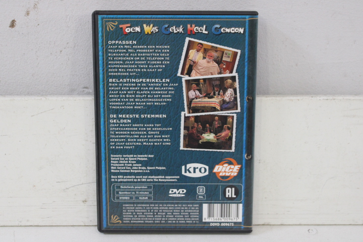 Memories 1-5 DVD boxset van Toen Was Geluk Heel Gewoon – foto 12 – kavel bij GSD Auctions, Zoeterwoude