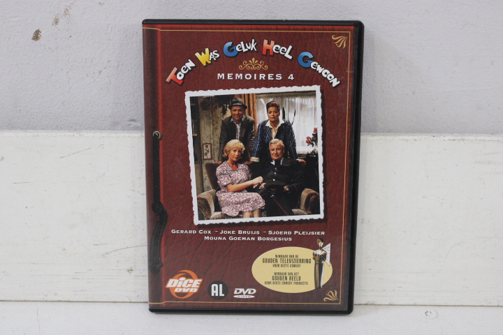 Memories 1-5 DVD boxset van Toen Was Geluk Heel Gewoon – foto 14 – kavel bij GSD Auctions, Zoeterwoude