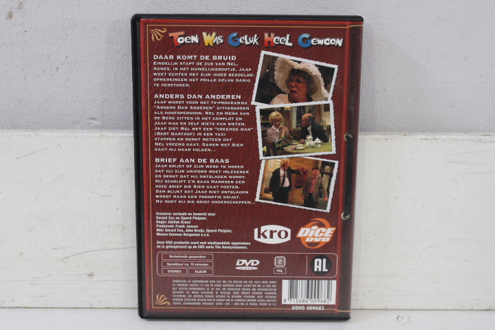 Memories 1-5 DVD boxset van Toen Was Geluk Heel Gewoon – foto 15 – kavel bij GSD Auctions, Zoeterwoude