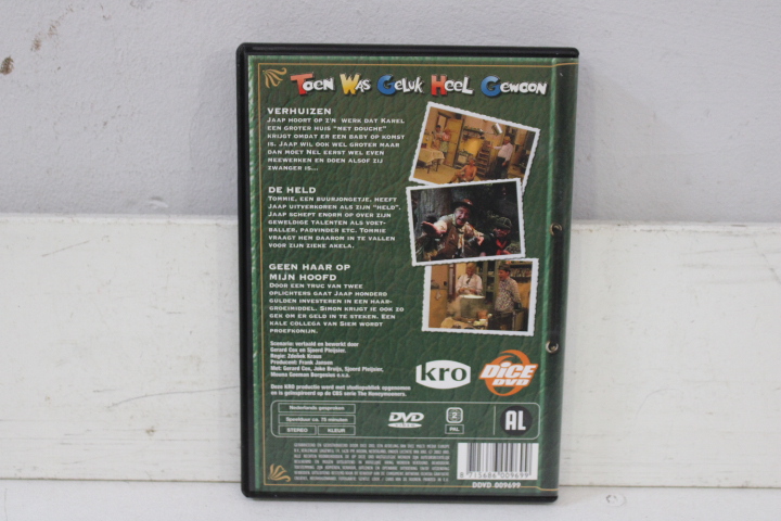 Memories 1-5 DVD boxset van Toen Was Geluk Heel Gewoon – foto 18 – kavel bij GSD Auctions, Zoeterwoude
