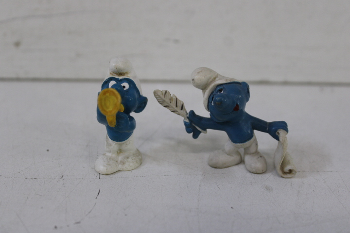 Verzameling Smurfen figuren – foto 15 – kavel bij GSD Auctions, Zoeterwoude