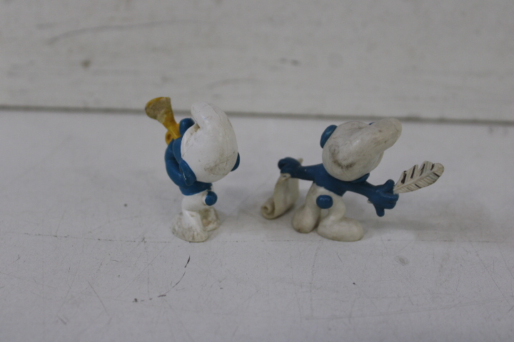 Verzameling Smurfen figuren – foto 16 – kavel bij GSD Auctions, Zoeterwoude