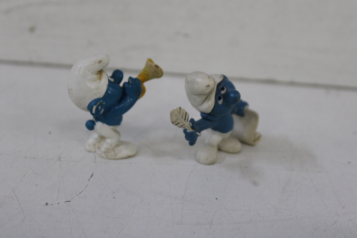 Verzameling Smurfen figuren – foto 17 – kavel bij GSD Auctions, Zoeterwoude