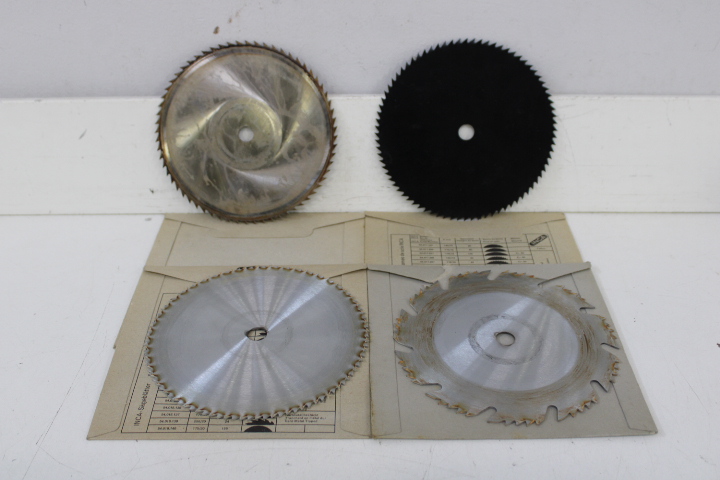 Set cirkelzaagbladen – foto 3 – kavel bij GSD Auctions, Zoeterwoude