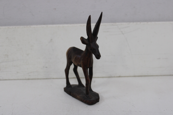 Houten dierenbeeldjes set – foto 4 – kavel bij GSD Auctions, Zoeterwoude