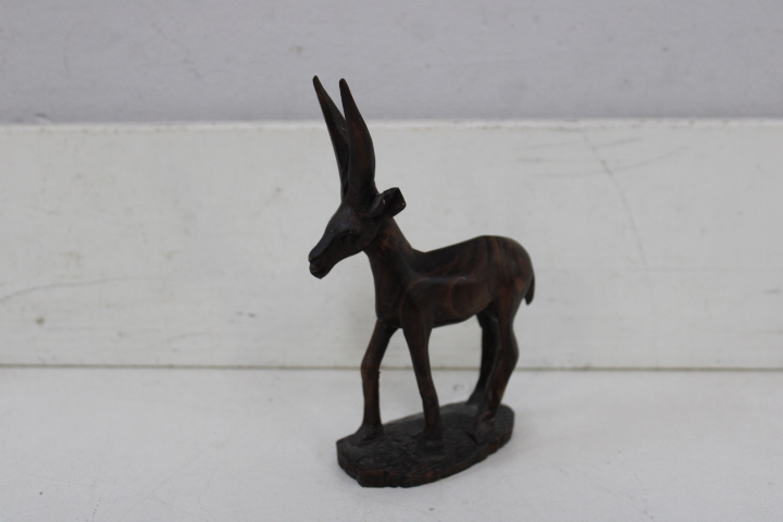 Houten dierenbeeldjes set – foto 5 – kavel bij GSD Auctions, Zoeterwoude