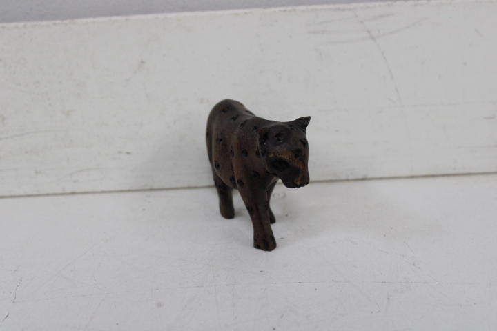 Houten dierenbeeldjes set – foto 8 – kavel bij GSD Auctions, Zoeterwoude
