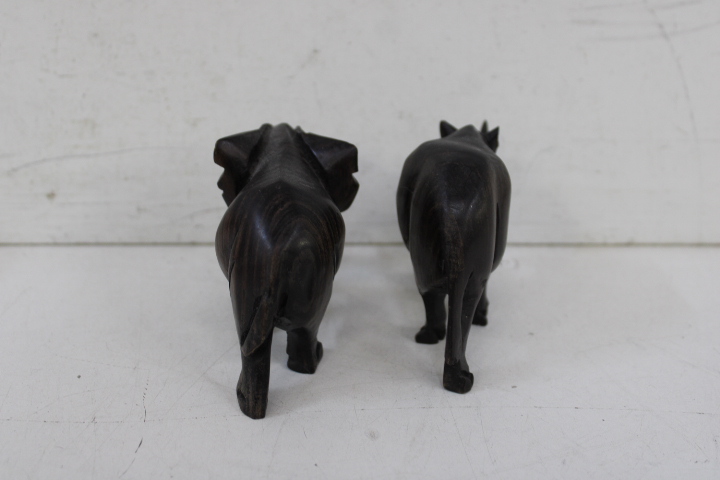 Houten dierenbeeldjes set – foto 12 – kavel bij GSD Auctions, Zoeterwoude
