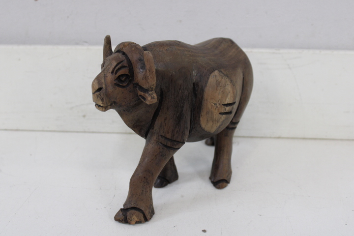 Houten dierenbeeldjes set – foto 14 – kavel bij GSD Auctions, Zoeterwoude