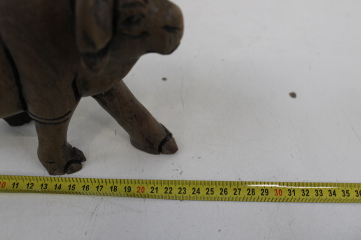 Houten dierenbeeldjes set – foto 16 – kavel bij GSD Auctions, Zoeterwoude
