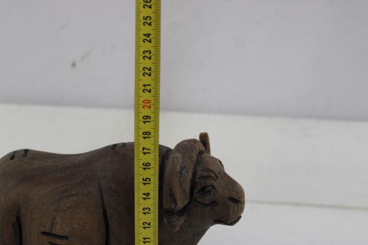 Houten dierenbeeldjes set – foto 18 – kavel bij GSD Auctions, Zoeterwoude