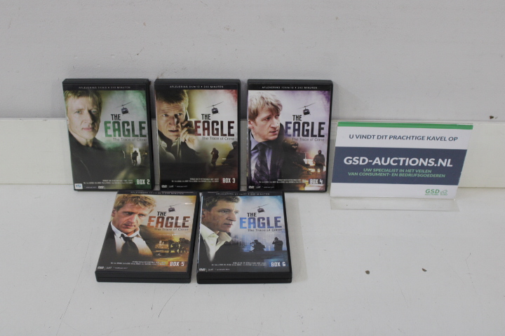 The Eagle DVD box sets 2 t/m 6 – foto 2 – kavel bij GSD Auctions, Zoeterwoude