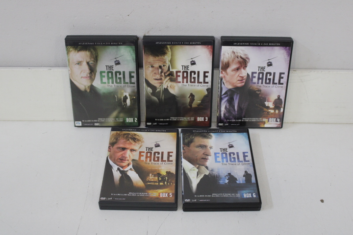 The Eagle DVD box sets 2 t/m 6 – foto 3 – kavel bij GSD Auctions, Zoeterwoude