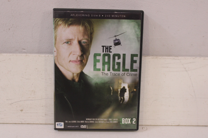 The Eagle DVD box sets 2 t/m 6 – foto 4 – kavel bij GSD Auctions, Zoeterwoude
