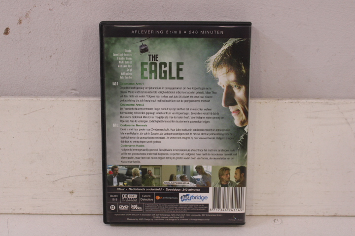 The Eagle DVD box sets 2 t/m 6 – foto 5 – kavel bij GSD Auctions, Zoeterwoude