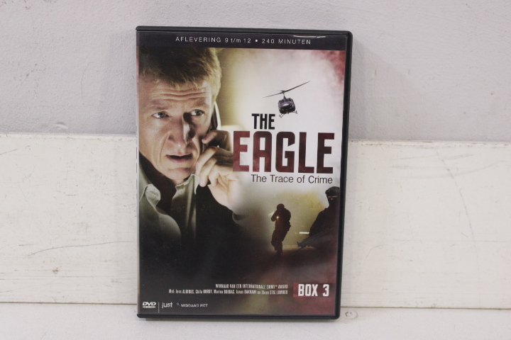The Eagle DVD box sets 2 t/m 6 – foto 7 – kavel bij GSD Auctions, Zoeterwoude