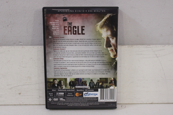 The Eagle DVD box sets 2 t/m 6 – foto 8 – kavel bij GSD Auctions, Zoeterwoude