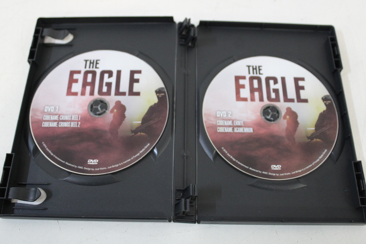 The Eagle DVD box sets 2 t/m 6 – foto 9 – kavel bij GSD Auctions, Zoeterwoude