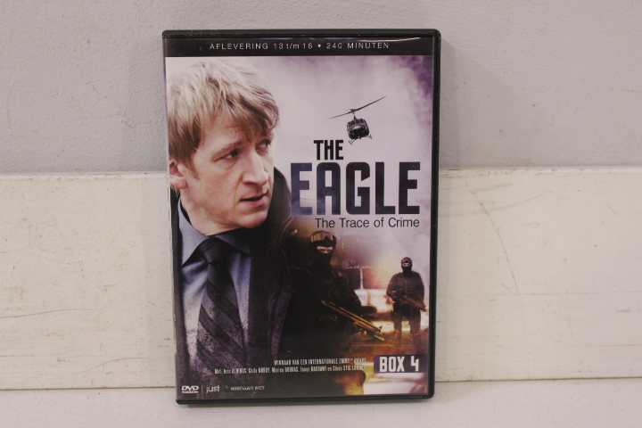 The Eagle DVD box sets 2 t/m 6 – foto 10 – kavel bij GSD Auctions, Zoeterwoude