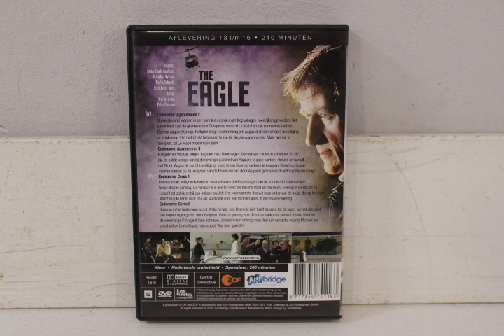 The Eagle DVD box sets 2 t/m 6 – foto 11 – kavel bij GSD Auctions, Zoeterwoude