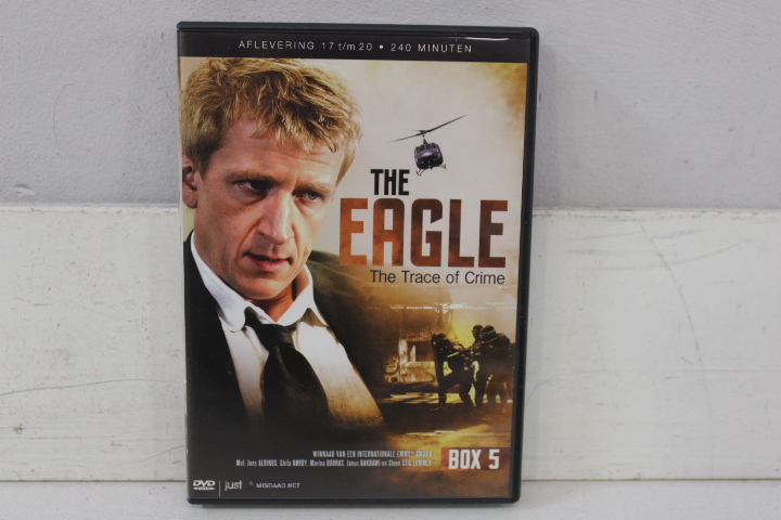 The Eagle DVD box sets 2 t/m 6 – foto 13 – kavel bij GSD Auctions, Zoeterwoude
