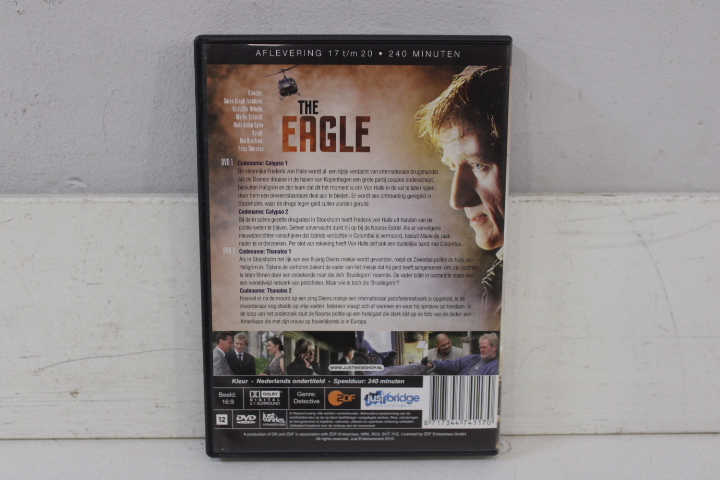 The Eagle DVD box sets 2 t/m 6 – foto 14 – kavel bij GSD Auctions, Zoeterwoude