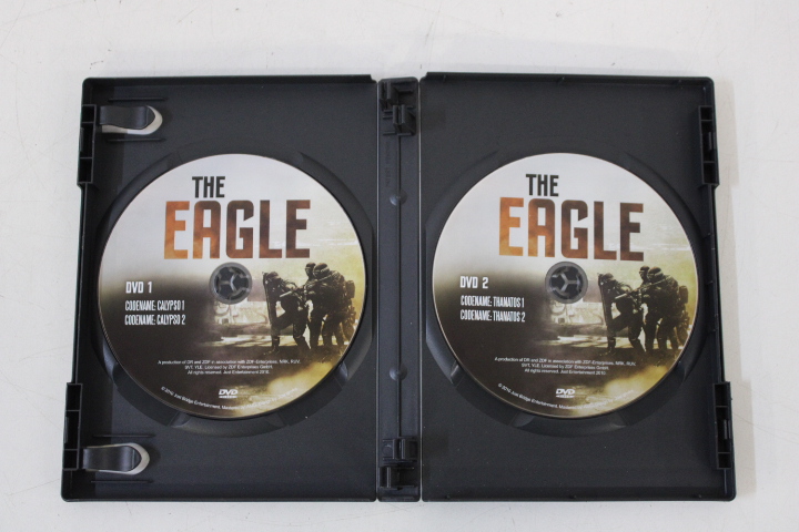 The Eagle DVD box sets 2 t/m 6 – foto 15 – kavel bij GSD Auctions, Zoeterwoude