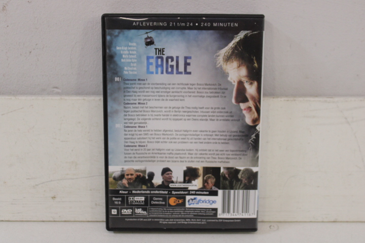 The Eagle DVD box sets 2 t/m 6 – foto 17 – kavel bij GSD Auctions, Zoeterwoude