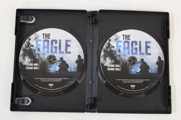 The Eagle DVD box sets 2 t/m 6 – foto 18 – kavel bij GSD Auctions, Zoeterwoude