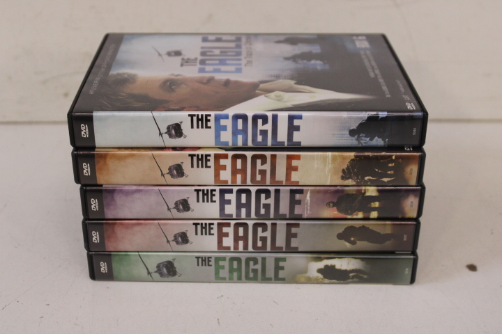 The Eagle DVD box sets 2 t/m 6 – foto 19 – kavel bij GSD Auctions, Zoeterwoude
