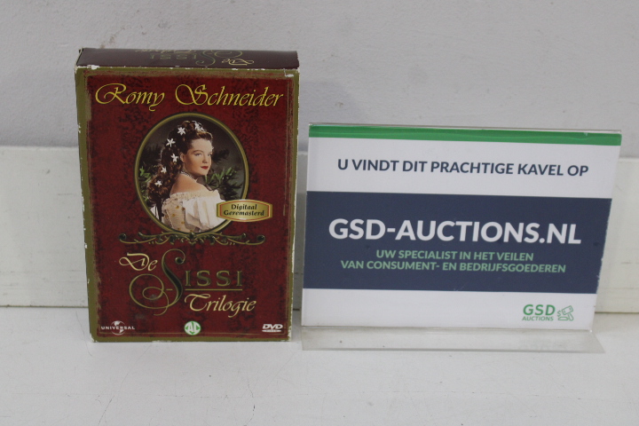 DVD Box De Sissi Trilogie Romy Schneider – foto 2 – kavel bij GSD Auctions, Zoeterwoude