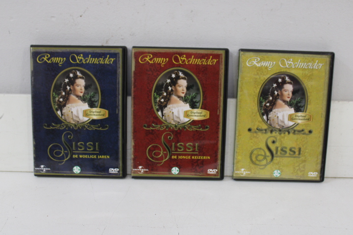 DVD Box De Sissi Trilogie Romy Schneider – foto 6 – kavel bij GSD Auctions, Zoeterwoude