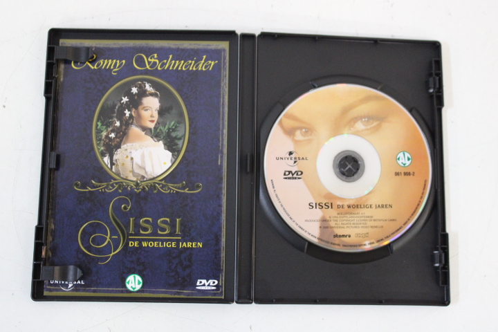 DVD Box De Sissi Trilogie Romy Schneider – foto 9 – kavel bij GSD Auctions, Zoeterwoude