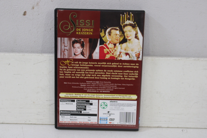DVD Box De Sissi Trilogie Romy Schneider – foto 14 – kavel bij GSD Auctions, Zoeterwoude