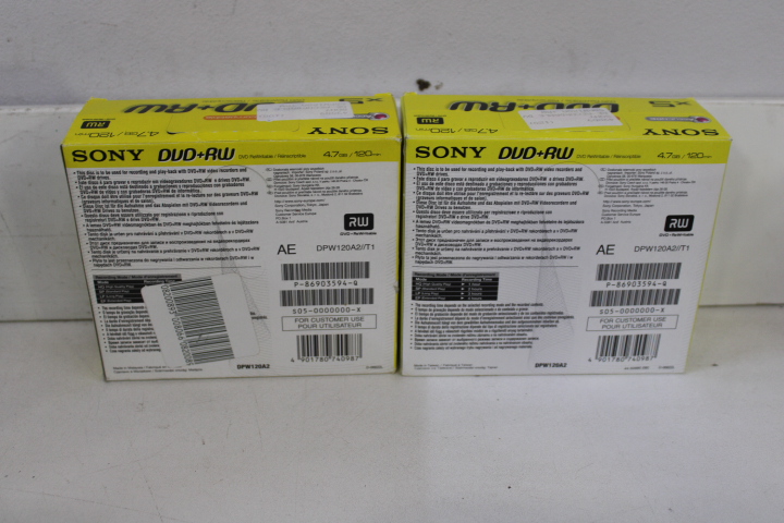 Diverse lege CD-R, DVD-R en DVD+RW schijven in stapels en verpakkingen – foto 6 – kavel bij GSD Auctions, Zoeterwoude