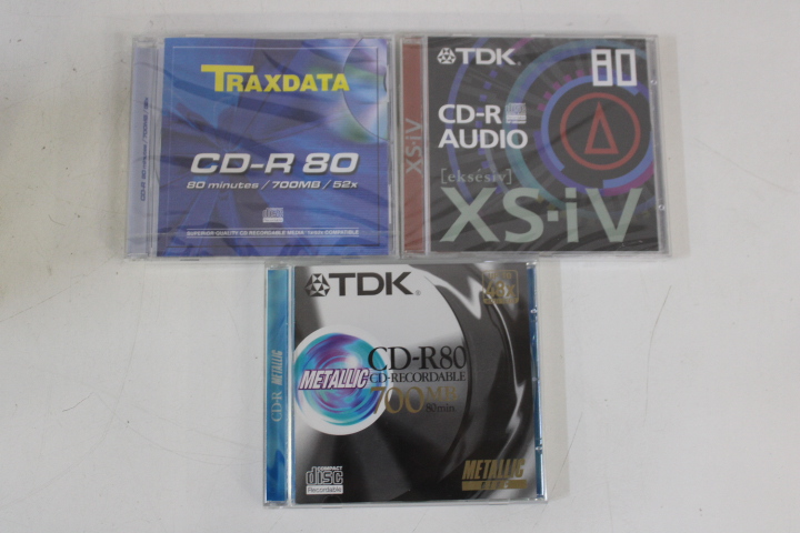 Diverse lege CD-R, DVD-R en DVD+RW schijven in stapels en verpakkingen – foto 10 – kavel bij GSD Auctions, Zoeterwoude