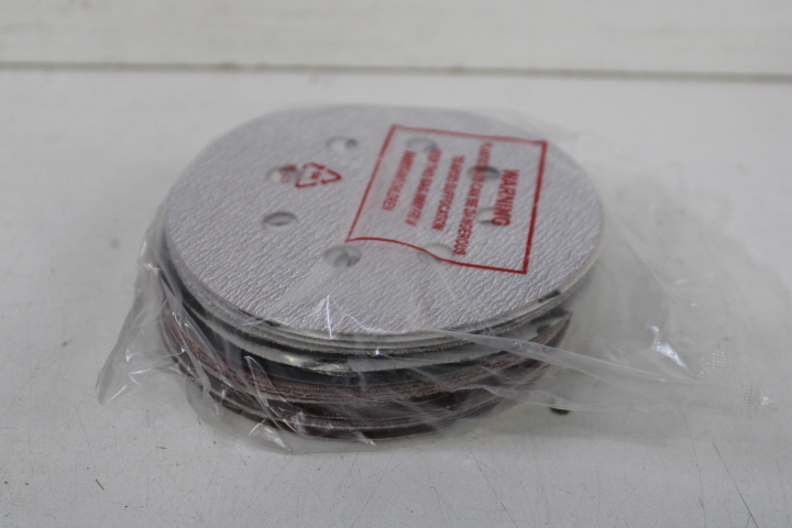 Parkside schuurbandset en schuurpapier set – foto 6 – kavel bij GSD Auctions, Zoeterwoude