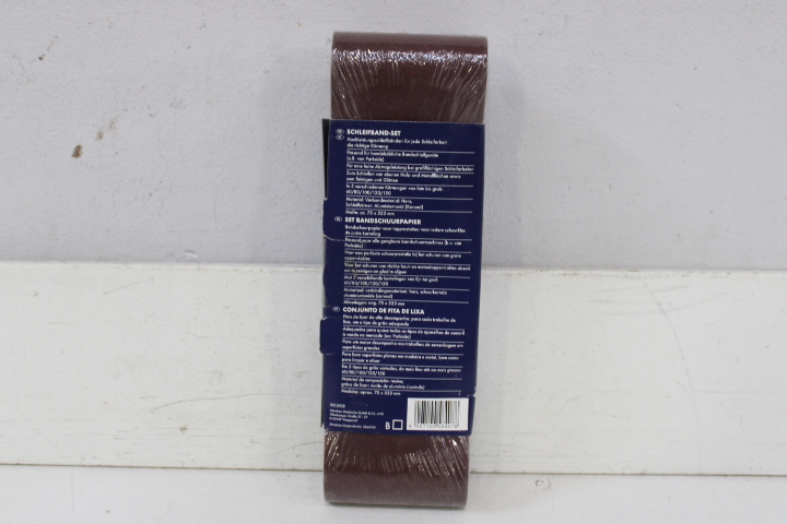 Parkside schuurbandset en schuurpapier set – foto 10 – kavel bij GSD Auctions, Zoeterwoude
